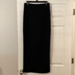 White House | Black Market Maxi Skirt size S length 38” waist 28” with elastic Photo 5