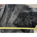 Vintage Euro Top Leather Jacket Mono of California Mid Photo 3