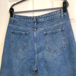 Genleck high waisted baggy split hem jeans Size XL Photo 2