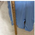 WILO Athletic Romper Bodysuit Blue White Ribbed Athleisure Shorts Size M Tennis Size M Photo 3