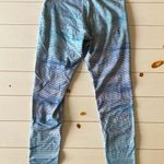 Nike Blue Lined Leggings Photo 1