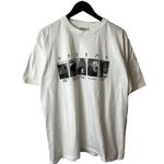 Vintage Y2K Panama T Shirt White Extra Large XL Graphic Tee 100% Cotton Solid Photo 1