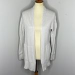 Lululemon Cashlu Sweater Wrap Raw Linen XS/S White Photo 2