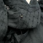 frame denim FRAME Wrap Around Short Sleeve Mini Dress Photo 7