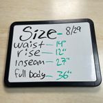 Gap  High Rise Universal Leggings Womens 8/29 Black Embroidered Floral Slim Fit Photo 14