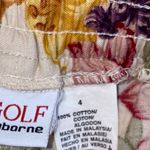 Liz Claiborne VTG Liz Golf Floral Shorts 90’s Photo 4