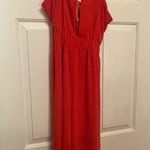 fab'rik Women’s Red Jumpsuit Photo 1