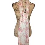 Indigo Soul White Pink Starfish Scarf by  Photo 0