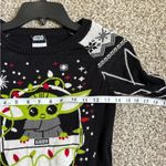 Star Wars 🦋  Baby Yoda Grogu Holiday Christmas Winter Sweater XS Mandalorian Photo 6