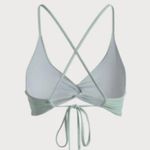 BERLOOK The Twist Backless Bikini Top ONLY 67 Blue Size L Photo 3