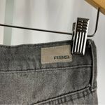 RSQ  90's Jean Size 25 High Waist Distressed Grunge Grey Black Jeans Tapered Photo 4