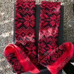 PINK - Victoria's Secret Victoria’s Secret PINK Tube Socks Photo 0