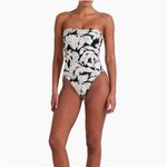 Free People  x Peony Strapless Floral One-Piece Swimsuit Photo 5