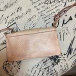 Dooney & Bourke  Wristlet Wallet Clutch BagLight Pink Leather Small Gold Hardware Photo 3