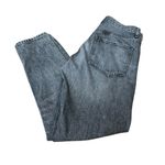 AGOLDE Jamie Straight Jeans High Waist Washed Black (East Village Wash) Size 27 Photo 6