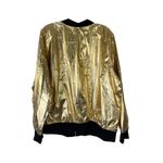 Xersion Women's Gold Zipper Jacket Photo 1