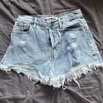 PacSun Denim Ripped Shorts Photo 0