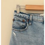 Abercrombie & Fitch Distressed Straight Leg Jeans Sz 27 Photo 4