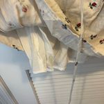 Reformation  Cream Floral Backless Dress Photo 6