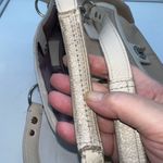 Coach ‎ 2012 Tan and Cream Penelope Pebbled Leather Bag Photo 13