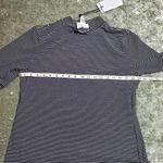 FOR THE REPUBLIC  Striped Mock Top Photo 1