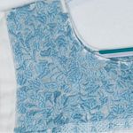 J. Marie Willow Dress embroidered linen Summer Sundress size‎ small White Photo 4