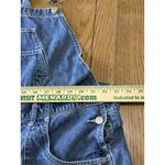 Revolt Clothing Co‎ Women's Denim Bib Overalls Size 24 Cotton Y2K 90's Punk VTG Blue Photo 7