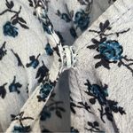 Wild Fable Women's Long Sleeve Faux Wrap Dress Light Blue Floral Print Size XS Photo 10