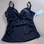Simply fit swimwear top 1 pieces dress size M new with tag 🏷️ same day shipping Black Size M Photo 0