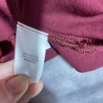 J. Jill Tunic Tank Top Medium Sleeveless Stretch Summer Rayon Flowy Wine Beach White Photo 6