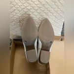 a.n.a . Womens Delno Stacked Heel Cream Bootie Size 11M Photo 4