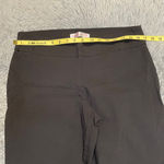 No Boundaries  NOBO High Rise Black Ankle Leggings Rayon Spandex-Size XL (15-17) Photo 5