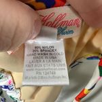 Mara Hoffman  Swim Abstract Multicolor Triangle Bikini Top Women's Small Photo 4