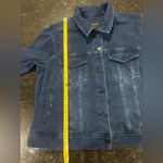 Liverpool  Los Angeles classic denim stretch jacket dark Americana sz L comfort Photo 8