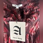 Maison Amory THE GRACE BLVD DRESS IN CHERRY ROSE CARNATION Sz L Red Size L Photo 9