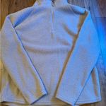 32 Degrees Heat Cream/Tan Quarter Zip Fleece Photo 0