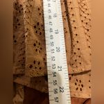 Madewell  Eyelet Tie-String Long Sleeve Blouse Top size XS See pictures for dimen Photo 4