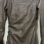 Nanushka Brown Moha Dress Size Medium $645 Photo 8