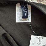 J.Crew NWT  Strapless One-piece Swimsuit Bathing Suit in Black Sz L AO438 Photo 5