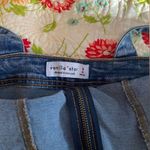 Vanilla Star Jeans Vanilla Star Blue Denim Overalls Classic Straight Leg Photo 1