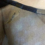 Rebecca Taylor  Silk Navy Mermaid Tank Sleeveless Blouse Size 2 Photo 7