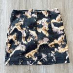 Free People Womens  Multicolor Tie Dye Mini Skirt - 0 Photo 0