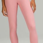 Lululemon NWT Pink Puff Align High-Rise Nulu Hidden Pocket Pants 25" 9/2021 12 Photo 0