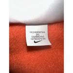 Nike  Womens Coral Pink Phoenix Swoosh Logo Fleece Hoodie Pullover XXL DQ5860 643 Photo 7