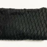 Anne Klein New! Black Diamond Pleated Wrap Photo 1