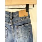 Aeropostale Women's High Rise Wide Leg Jeans Light Wash, Size 000 Grunge, Goth Photo 3