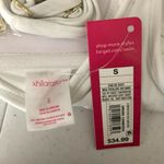 Xhilaration One Piece Swimsuit Cut Out Bow Striped Pastel Colorful Size S Photo 2