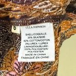 Ulla Johnson  Constantine Maxi Dress Amber Birds of Paradise Sz 6 Photo 6