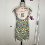 Military Hippie Sunflower Tank Top Short Set Photo 7
