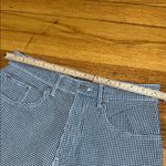 Vintage Halston jenaswear Blue and White Capris Size 6 Photo 10